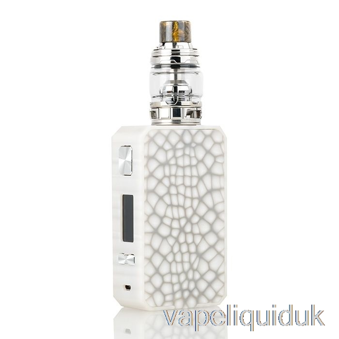 Eleaf Saurobox 220W & ELLO Duro Kit White Vape Liquid